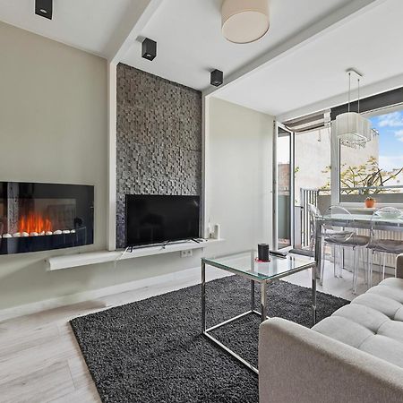 Rentplanet - Apartament Mokotowska วอร์ซอ ภายนอก รูปภาพ