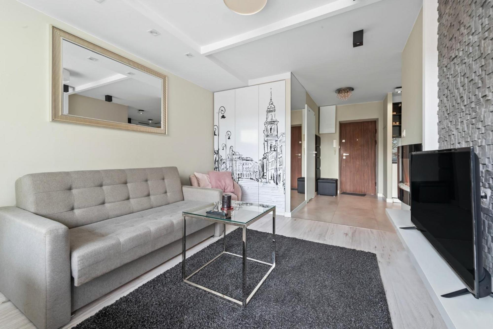 Rentplanet - Apartament Mokotowska วอร์ซอ ภายนอก รูปภาพ